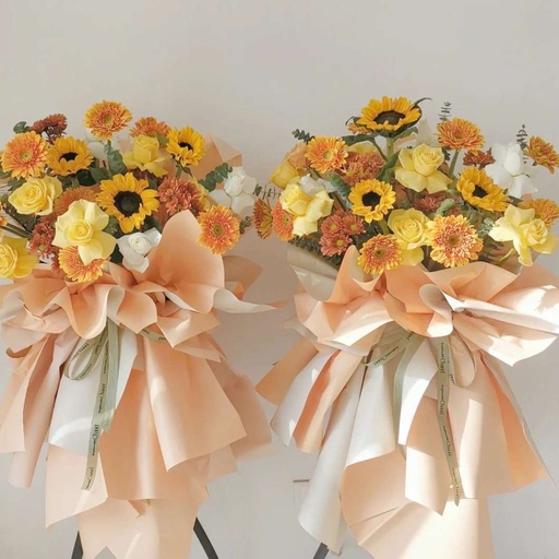 [HZY001291] 【喜上枝头】(一个)玫瑰花开业花篮新店开业祝贺鲜花店签售会演唱会送花上门送朋友