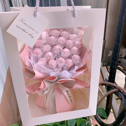 [HZY000155] 【棒棒哒】19颗棒棒糖花束零食花束送朋友花店送花上门