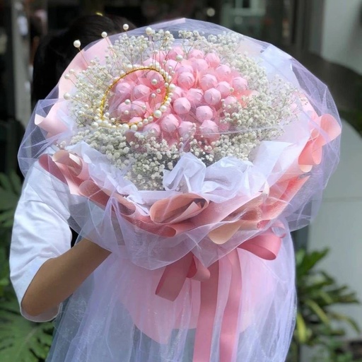 [HZY000057] 【有你超甜】33颗棒棒糖鲜花束生日鲜花送女友送老婆送儿童七夕节礼物鲜花花店送花上门