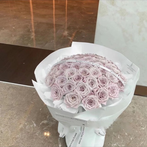 [HZY000338] 【南山塔】52朵曼塔玫瑰花束生日花束表白花束小众玫瑰花束附近花店送花上门