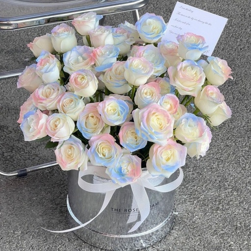 [HZY001558] 【抱抱桶】33朵人鱼姬玫瑰鲜花抱抱桶送女友闺蜜爱人生日礼物生日鲜花礼物同城花店送上门