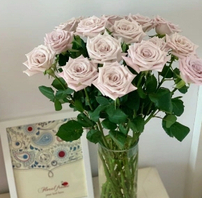 [HZY001779] 【家居鲜花实付满28元配送 不含花瓶】1枝曼塔家居鲜花